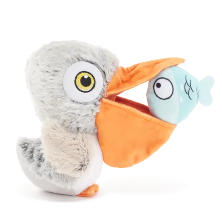 Big Bill & Beak-A-Boo Fish