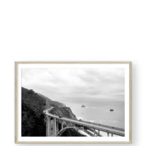 Bixby Bridge Big Sur by Carly Tabak