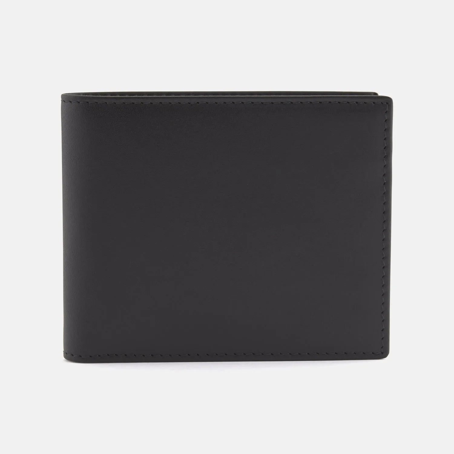 Black Leather Billfold