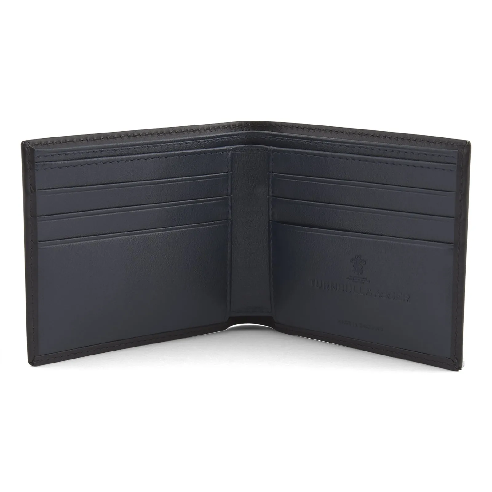 Black Leather Billfold