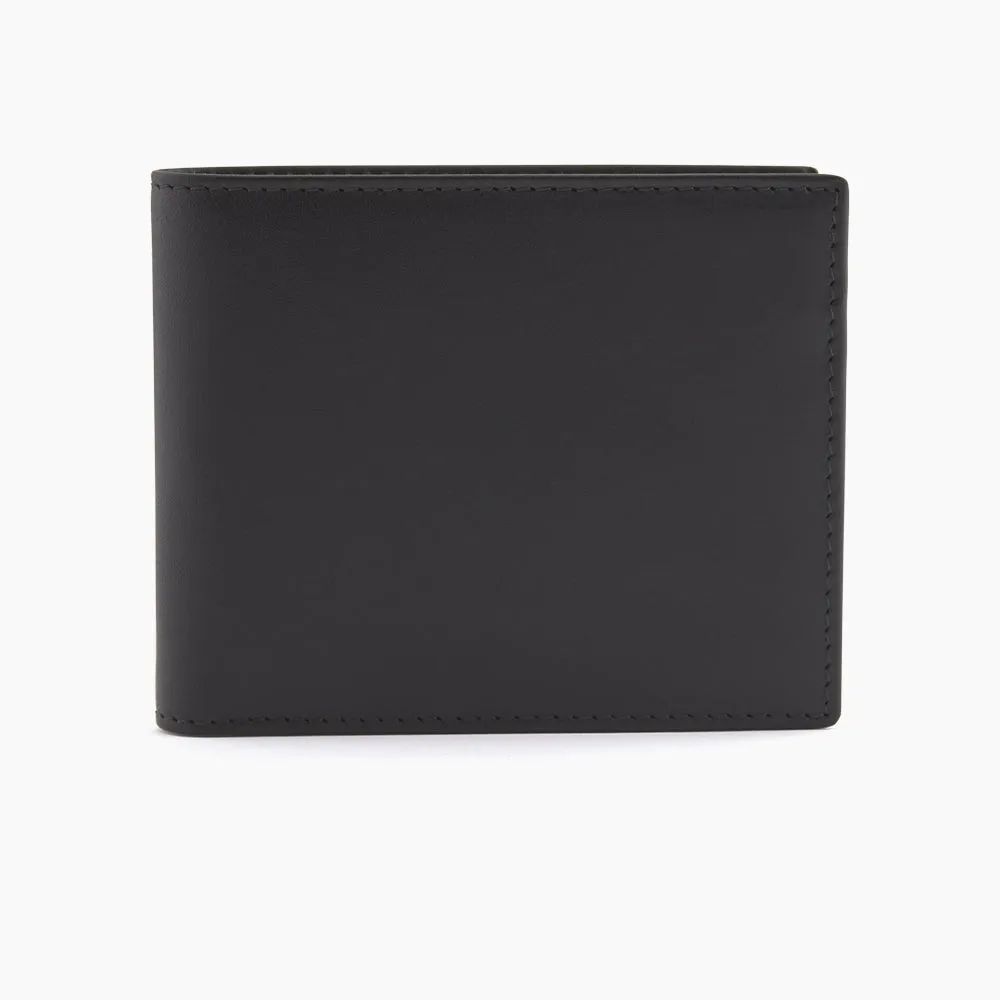 Black Leather Billfold