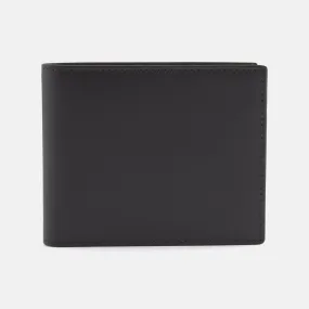 Black Leather Billfold