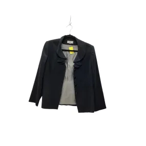 Blazer By Clothes Mentor In Black, Size: 8p