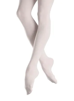 Bloch Ladies Footed Tights (White) T0920L - Size E