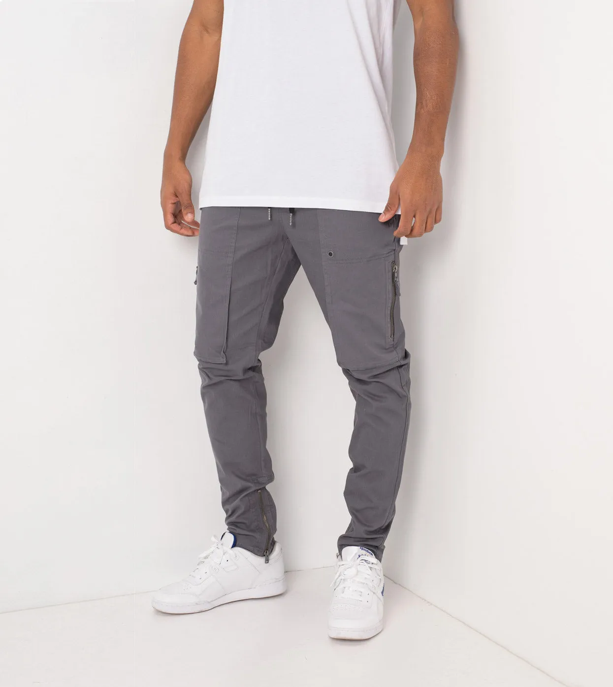 Blockshot Chino Grey