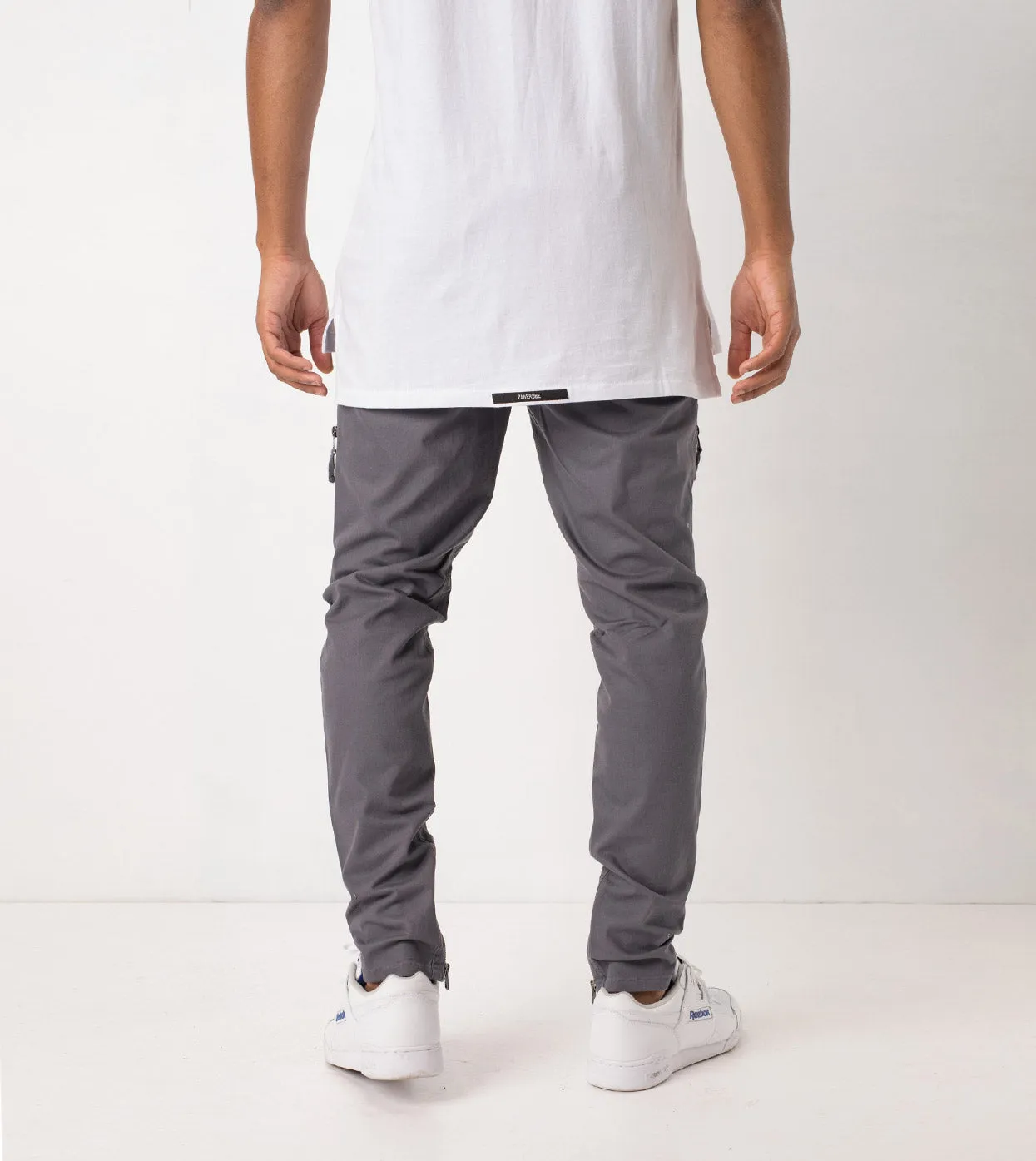 Blockshot Chino Grey