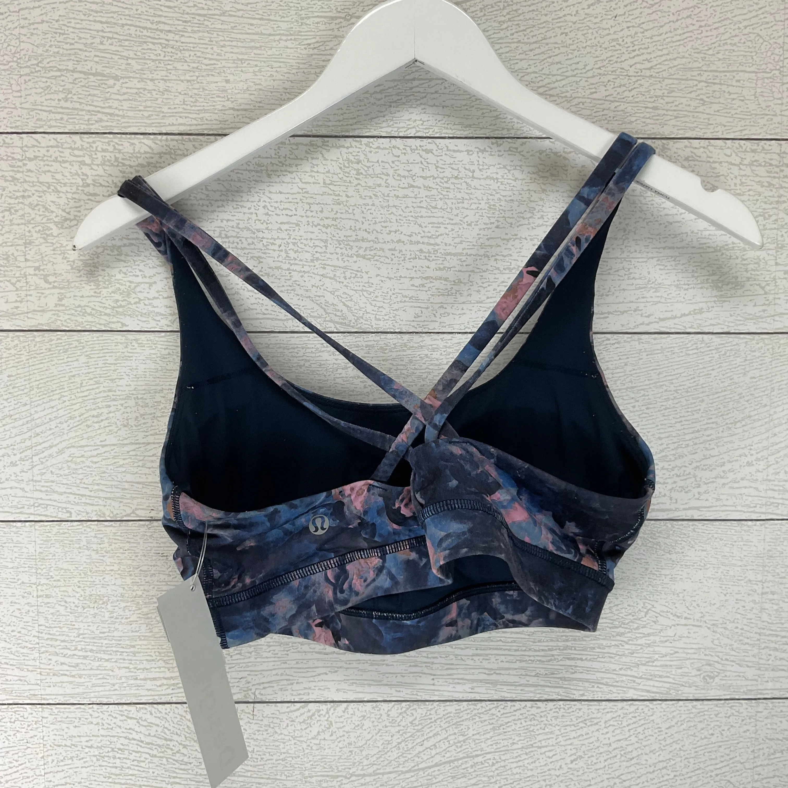 Blue Athletic Bra Lululemon, Size M