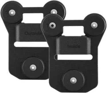 BOBLOV Body Camera Magnet Mount 12x10cm