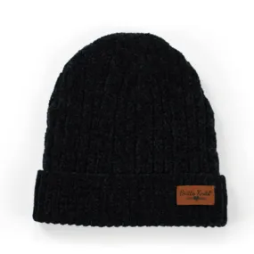 BRITS KNITS PLUSH LINED HAT BLACK