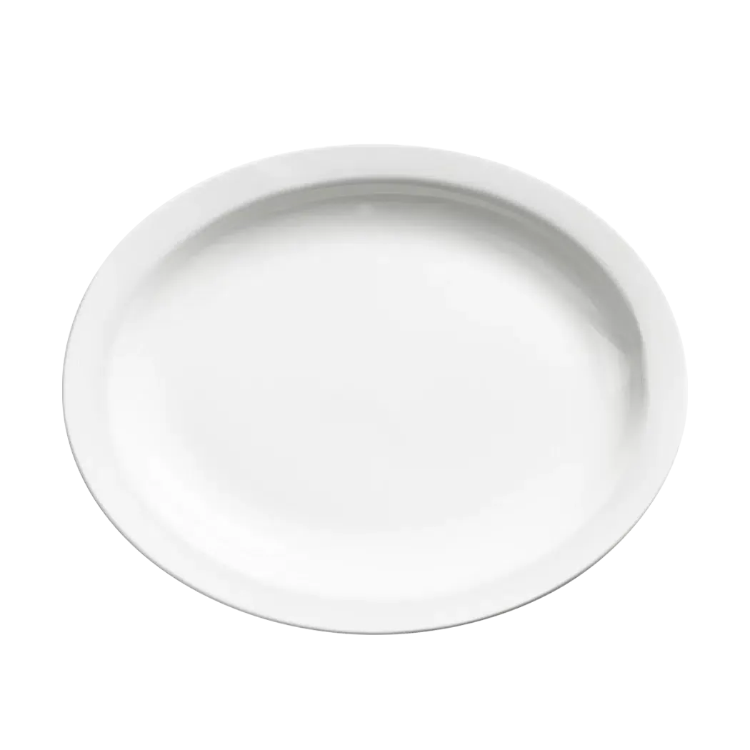 Browne - Oval Platter 11 1/2" - 29.2 CM - White - 563968