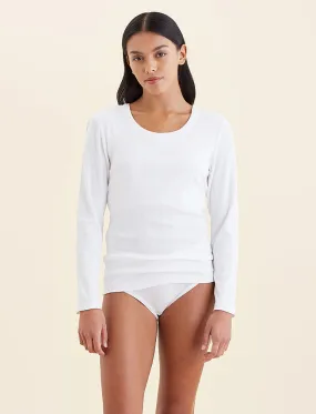 Buy 2 for $80 | Milla Rib Shelf Bra Long Sleeve Tee