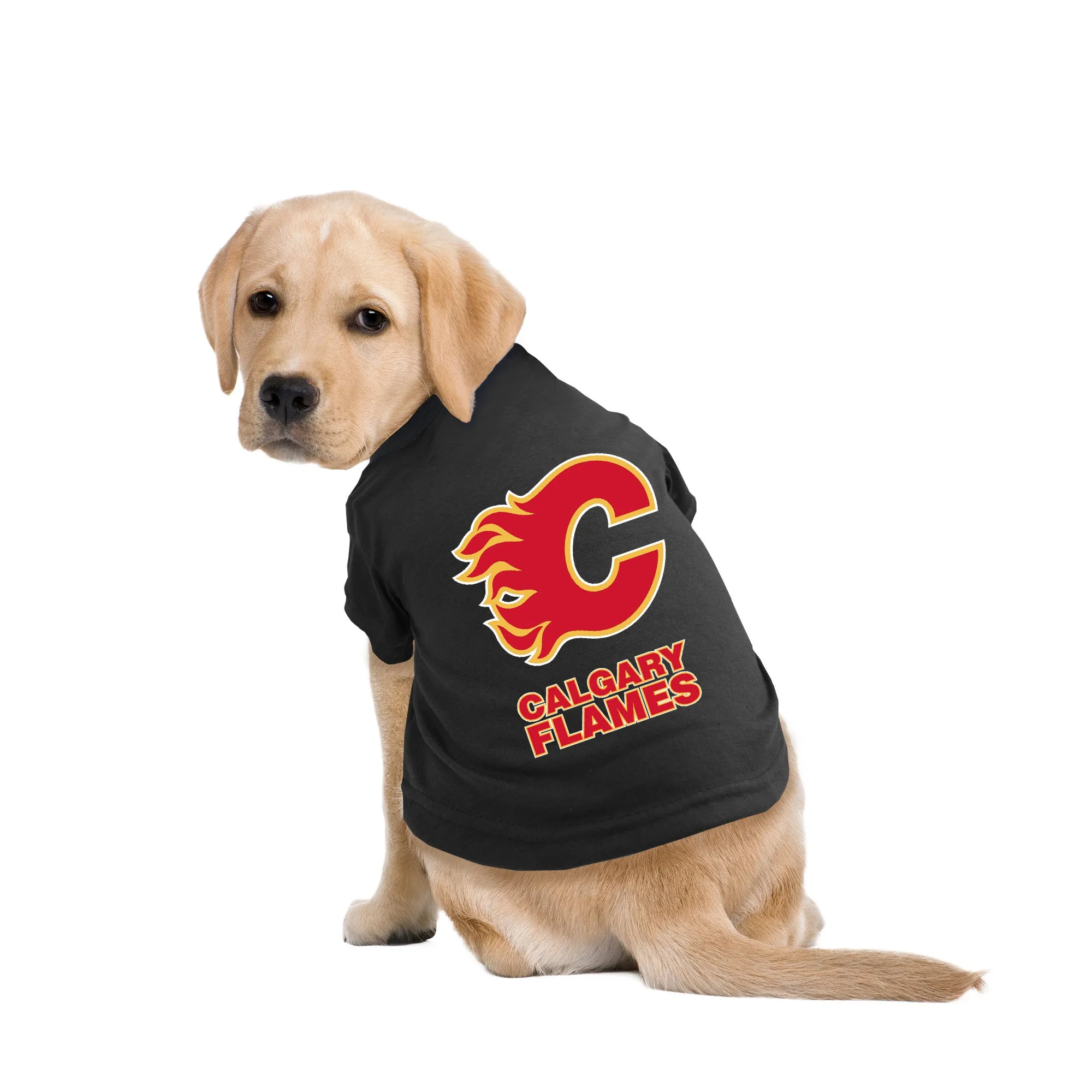 Calgary Flames Pet T-Shirt