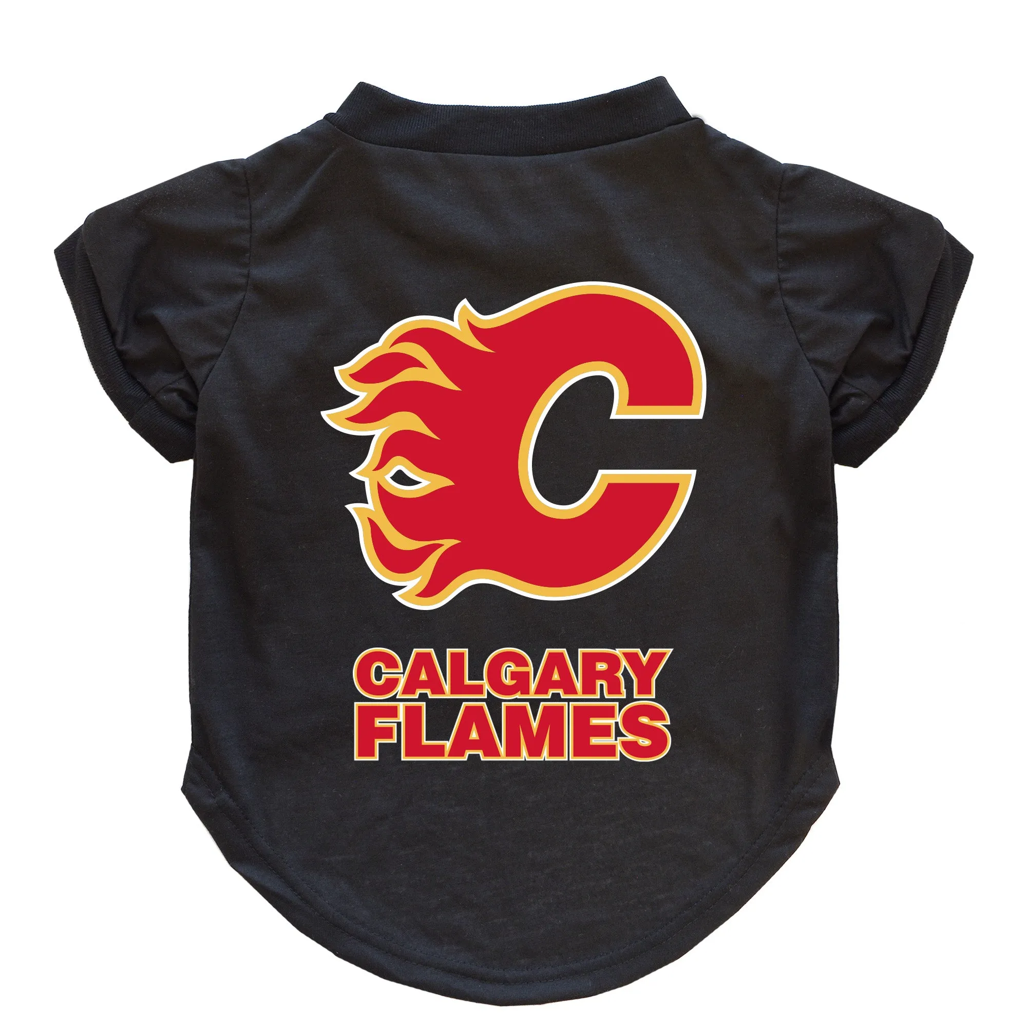 Calgary Flames Pet T-Shirt