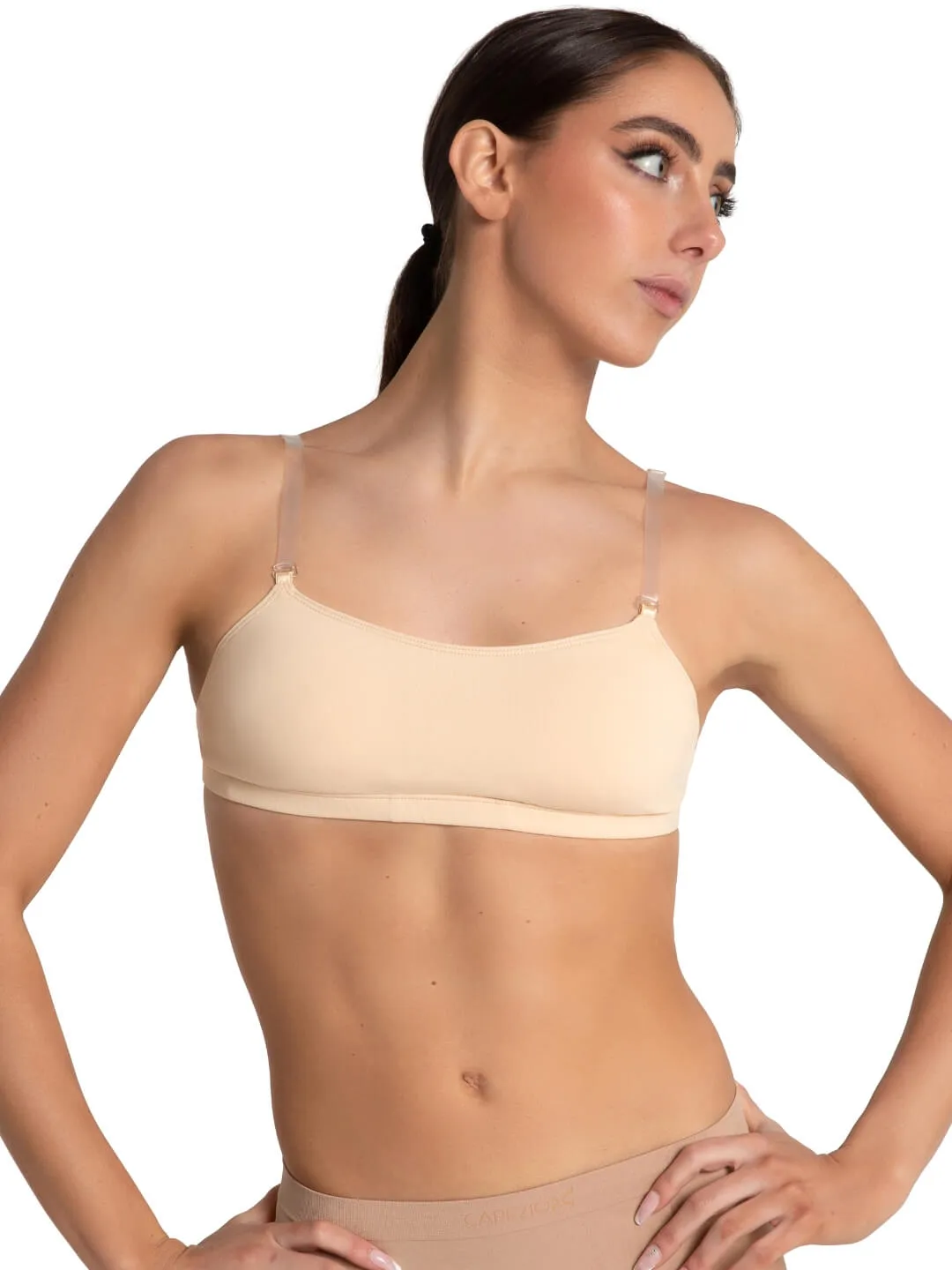 CAPEZIO 3564 CAMISOLE BRA W/BRATEK®