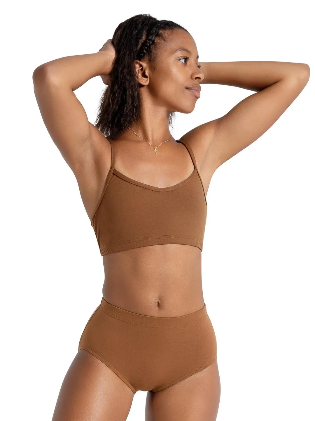 CAPEZIO TB102C CAMISOLE BRA TOP