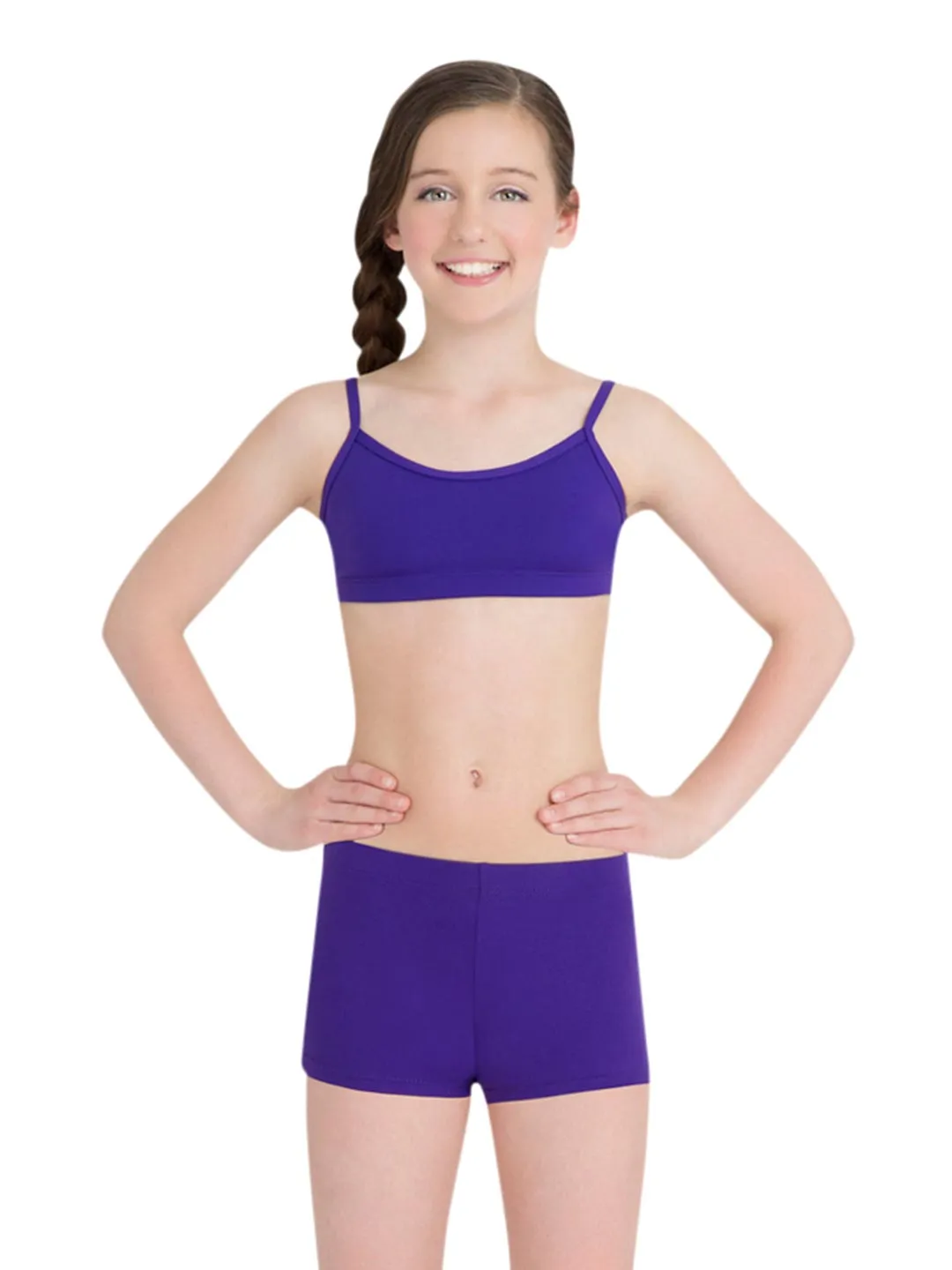 CAPEZIO TB102C CAMISOLE BRA TOP