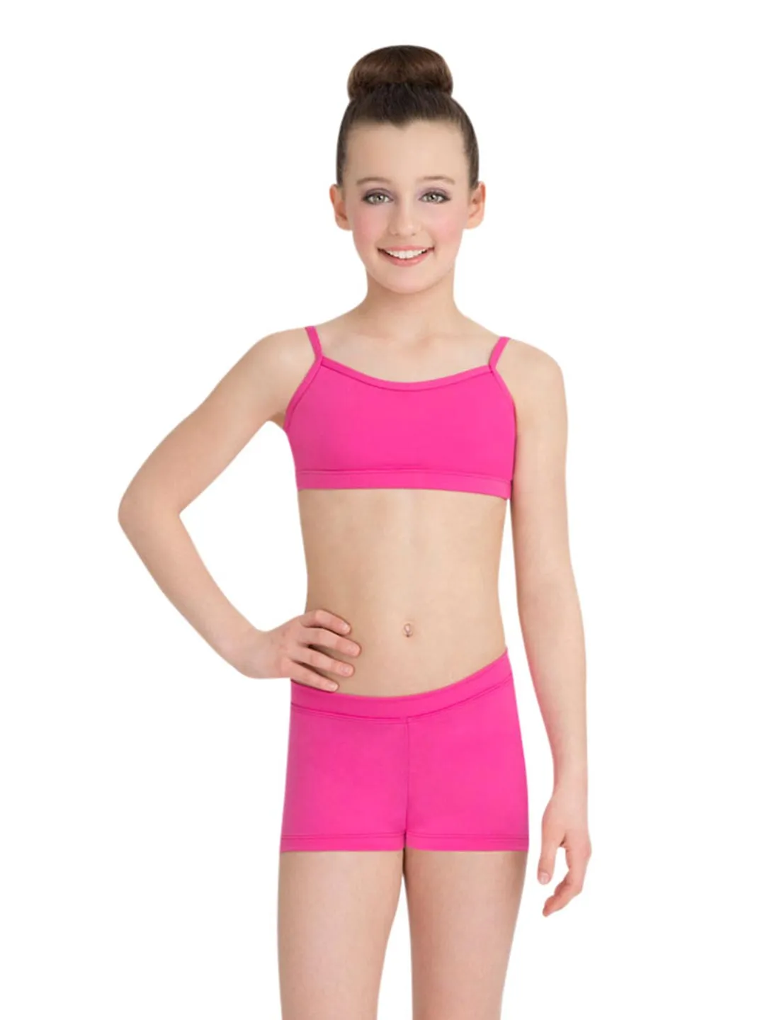 CAPEZIO TB102C CAMISOLE BRA TOP