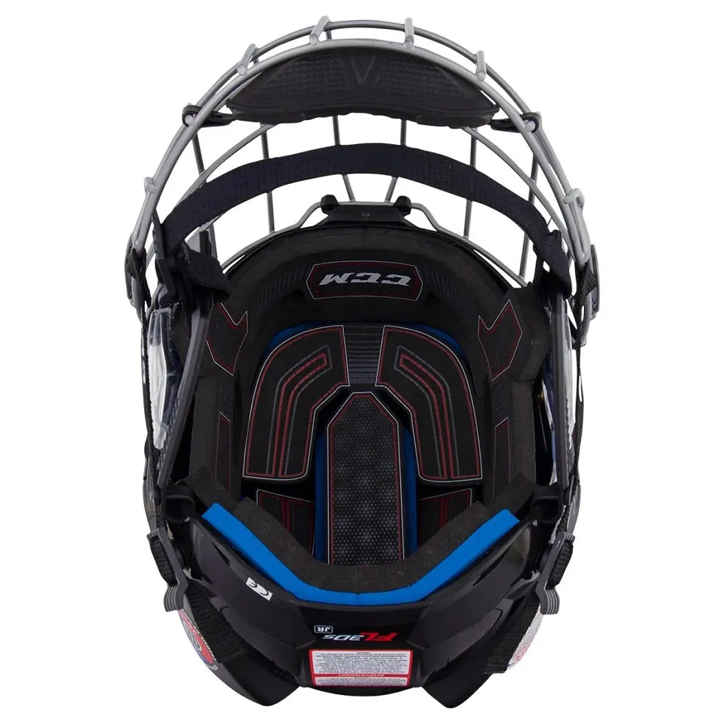 CCM Fitlite 3DS Youth Hockey Helmet Combo