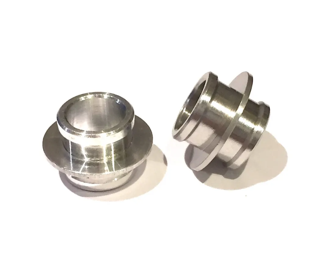 Cádomotus Aluminium 608 Spacer - Silver (10.25mm)