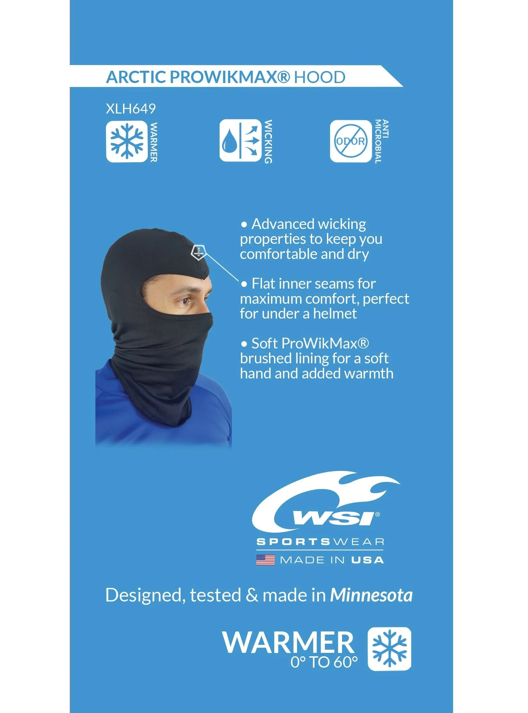 Century College ProWikMax™ Thermal Face Mask/Hood