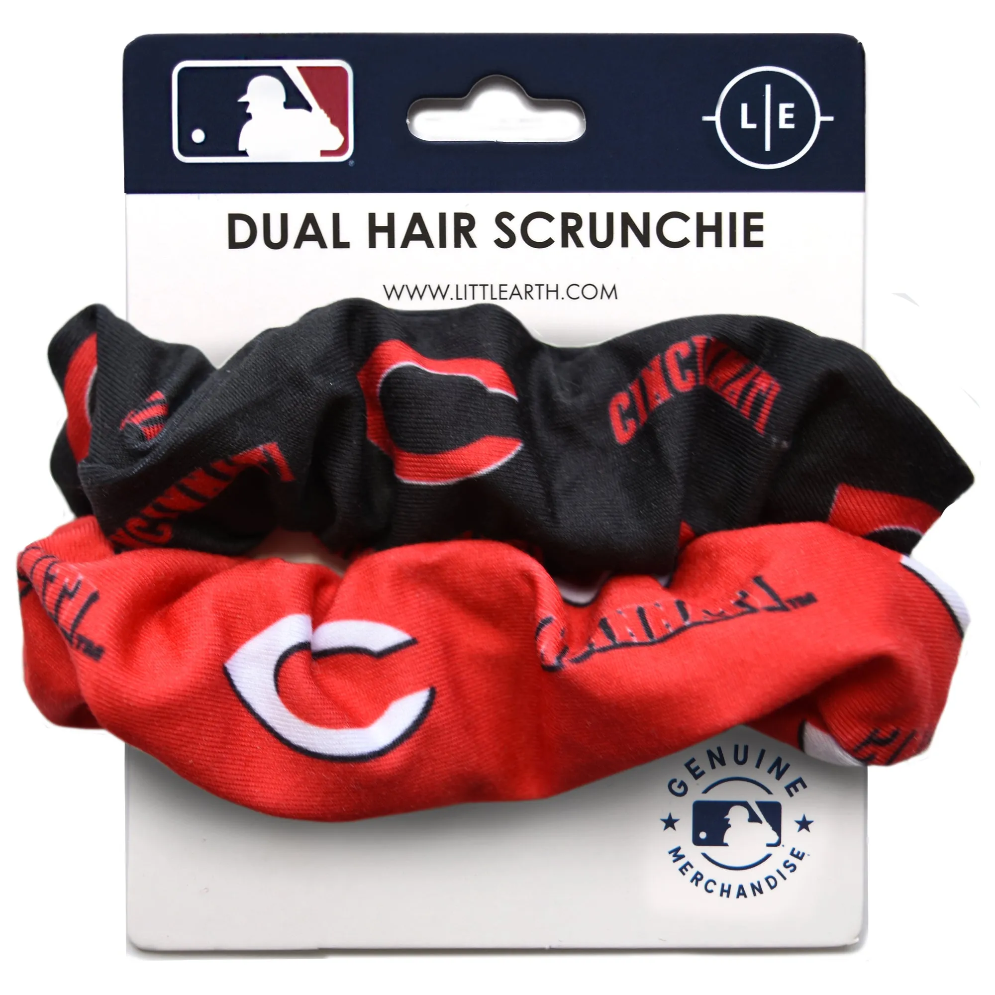 Cincinnati Reds Dual Hair Twist