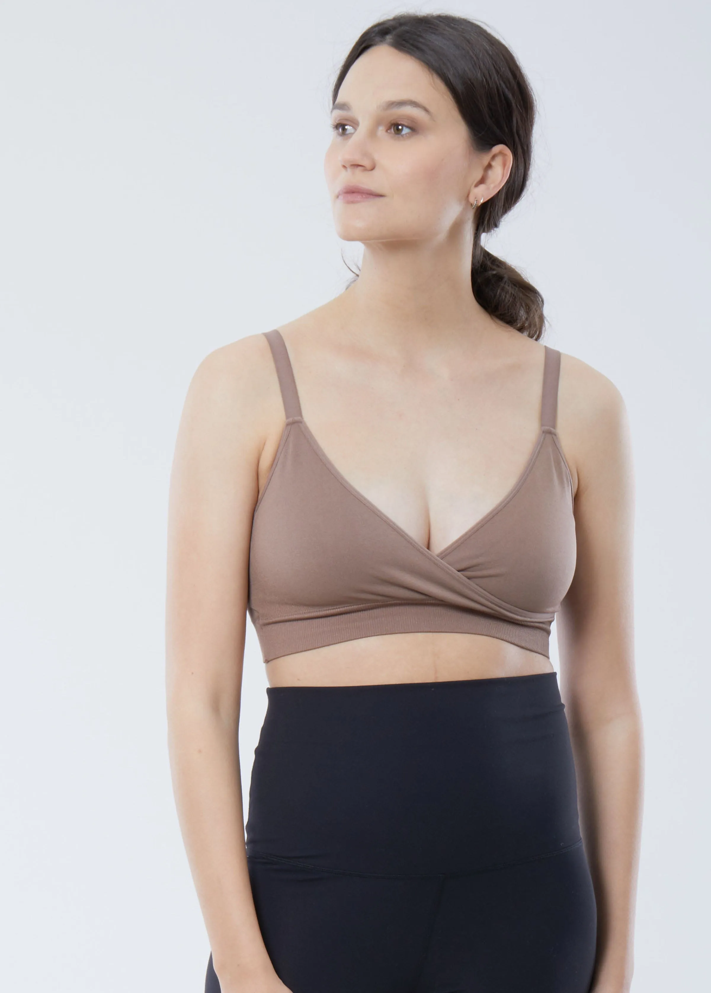 Cooling Crossover Nursing Bra