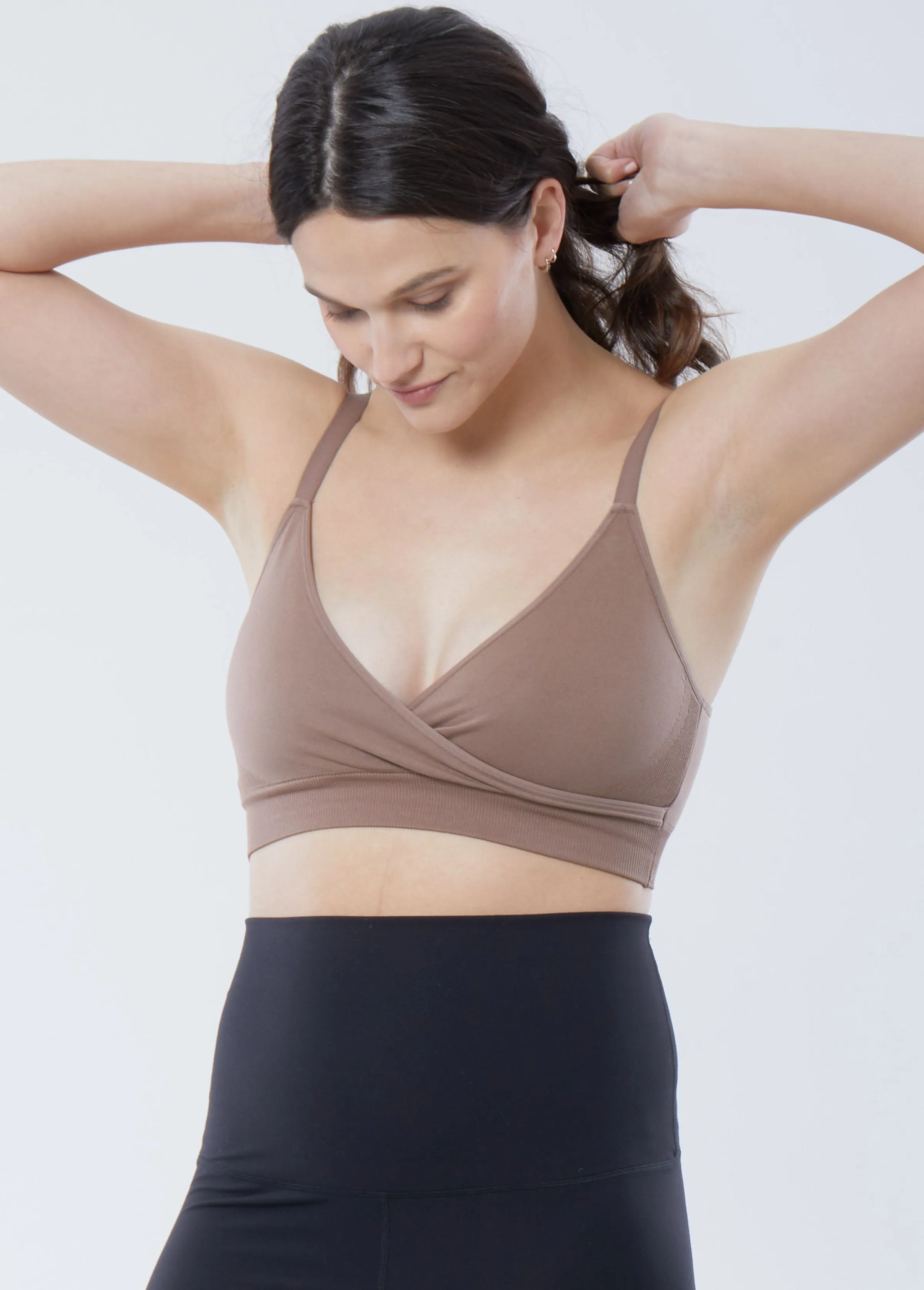 Cooling Crossover Nursing Bra