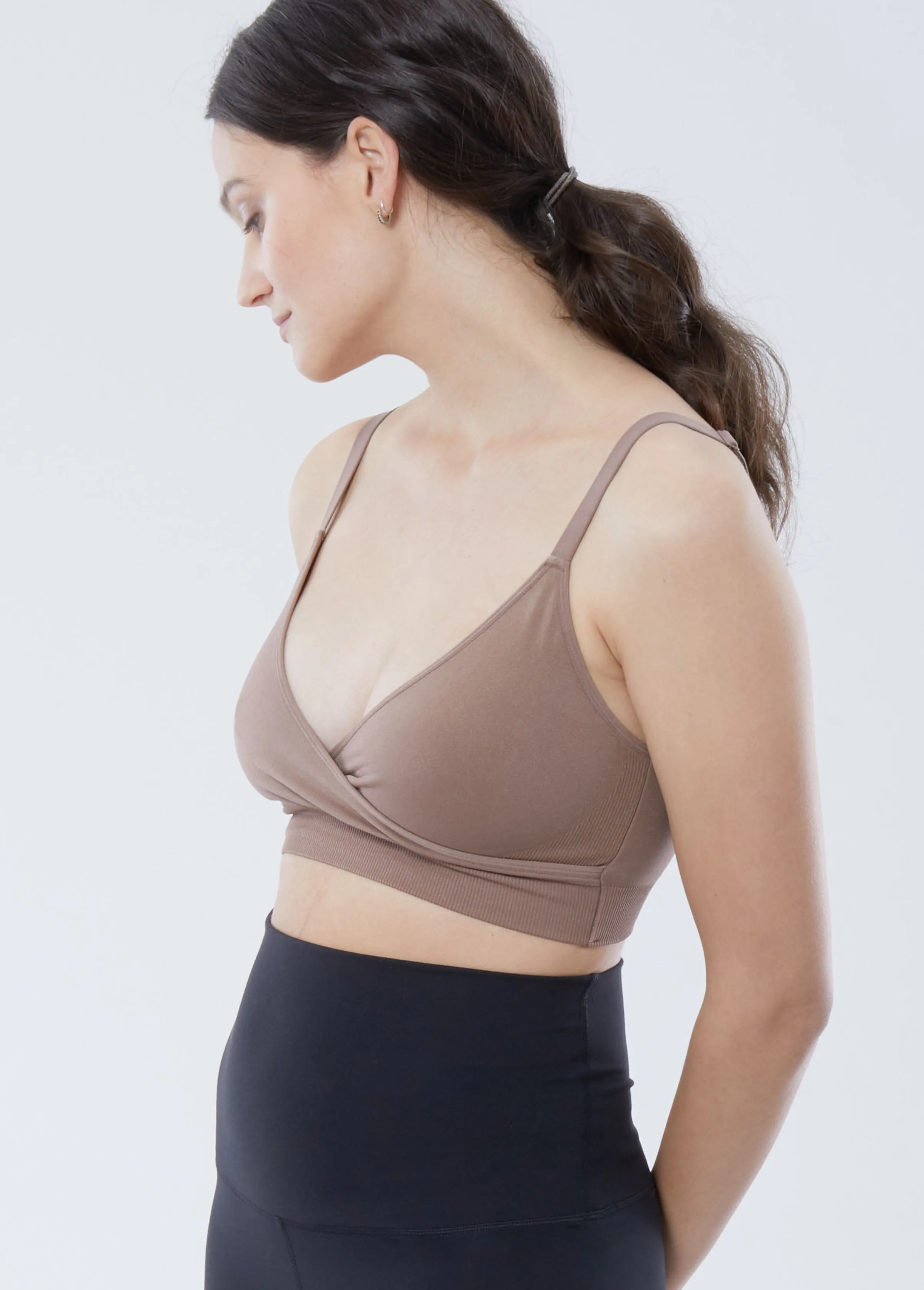 Cooling Crossover Nursing Bra