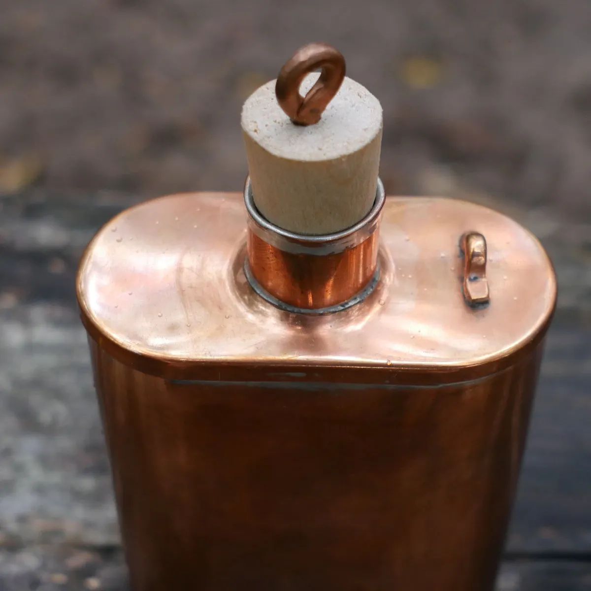 Copper Flask