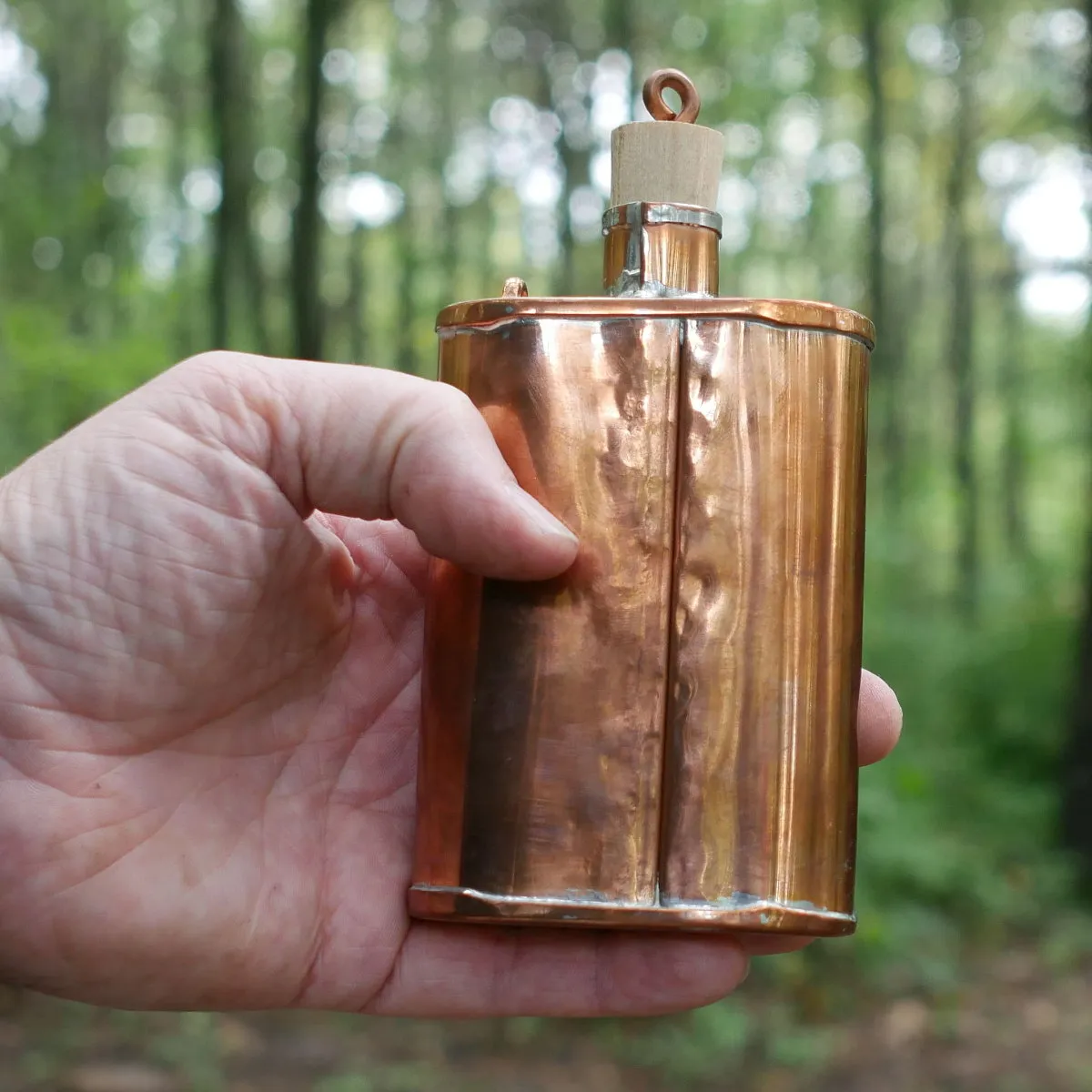 Copper Flask