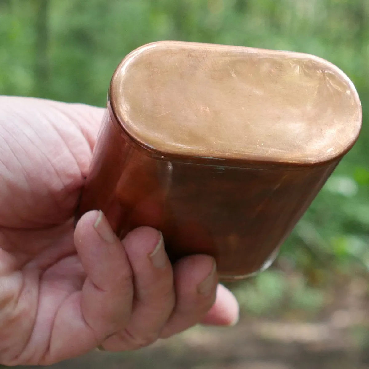 Copper Flask