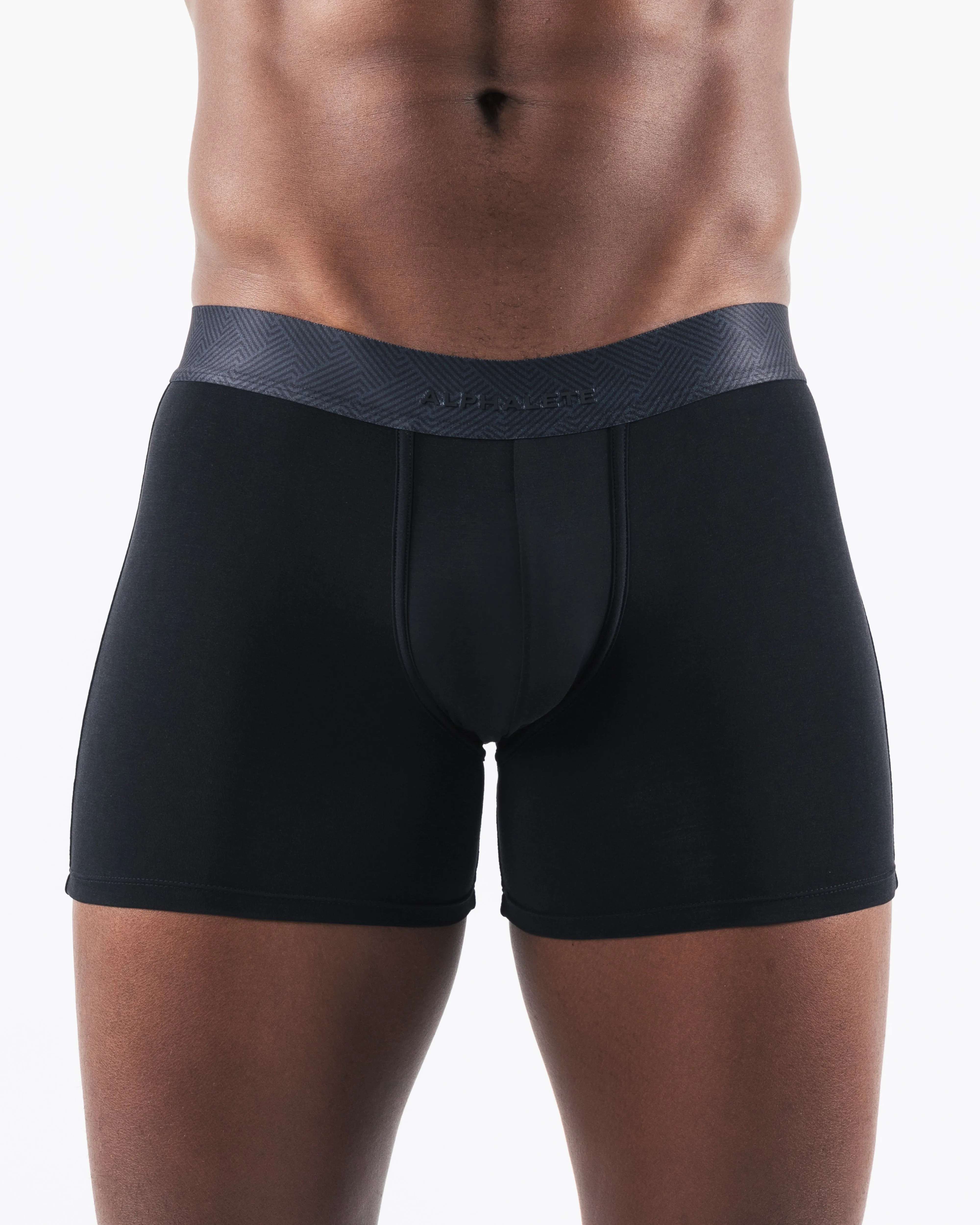 Core Boxer Brief 2pk - Black