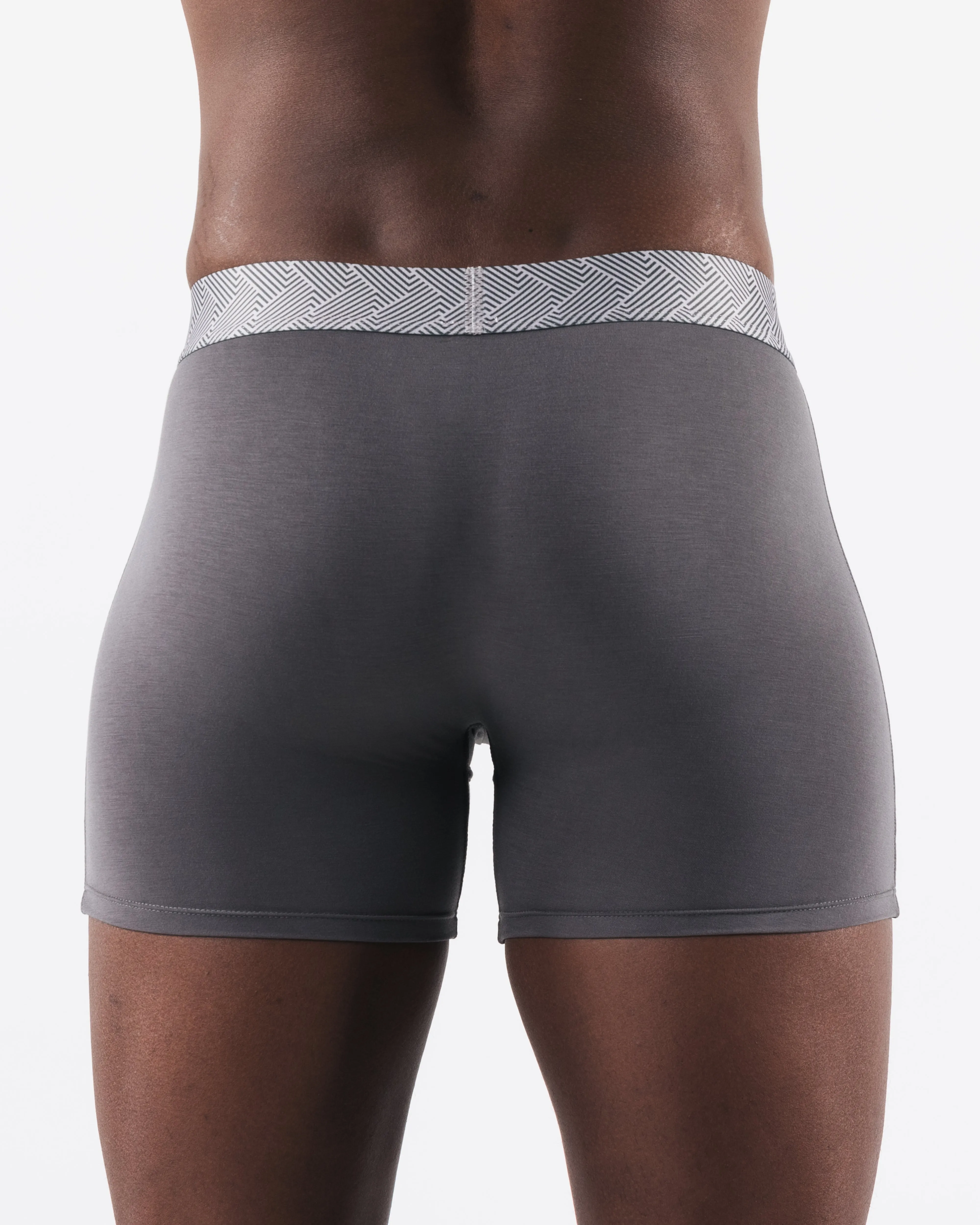 Core Boxer Brief 2pk - Pewter