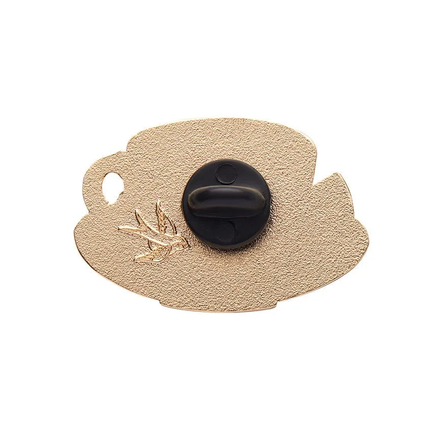 Cuppa Tea Enamel Pin