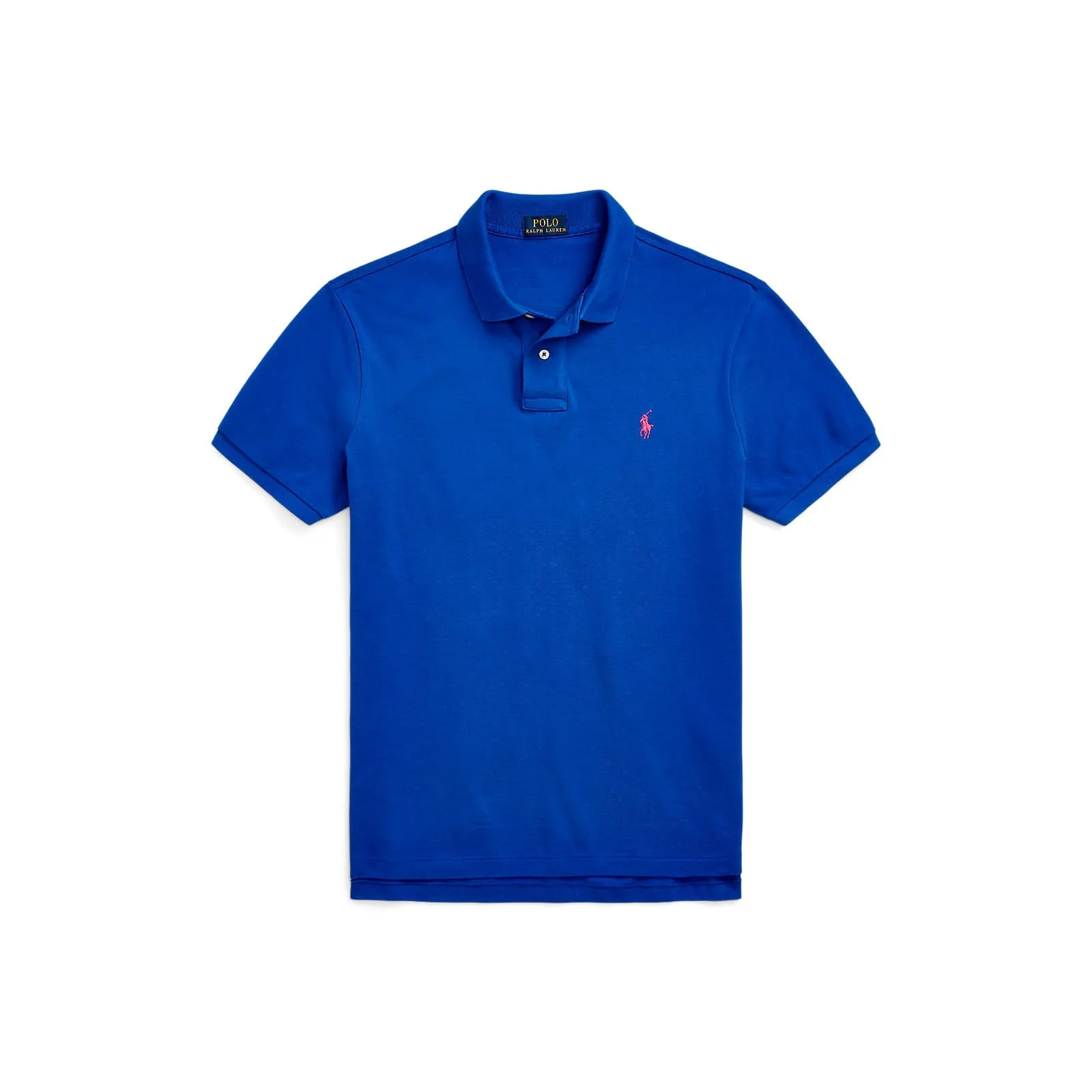 Custom Fit Mesh Polo - Royal Blue