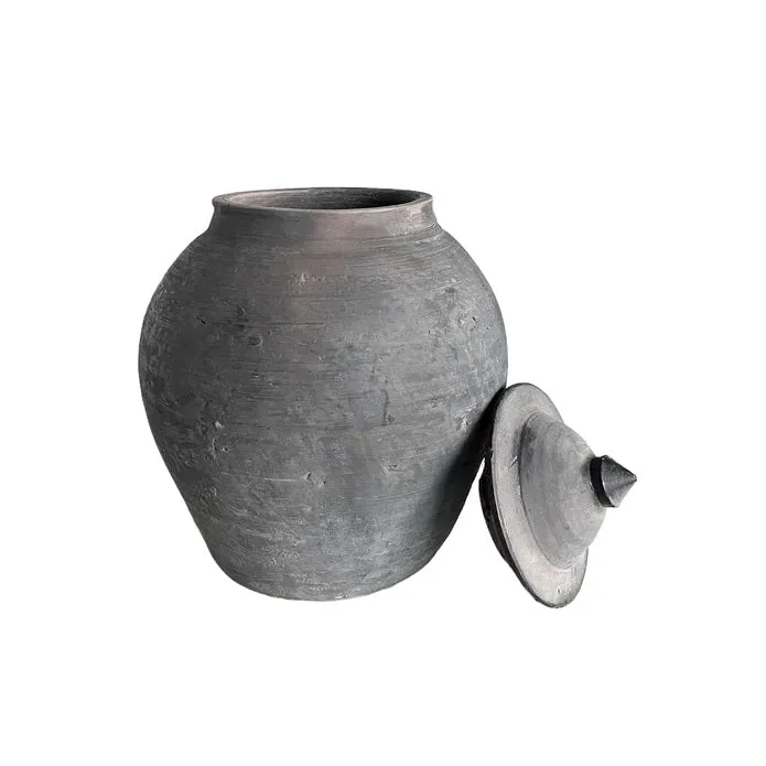 Cyprus Lidded Village Jar