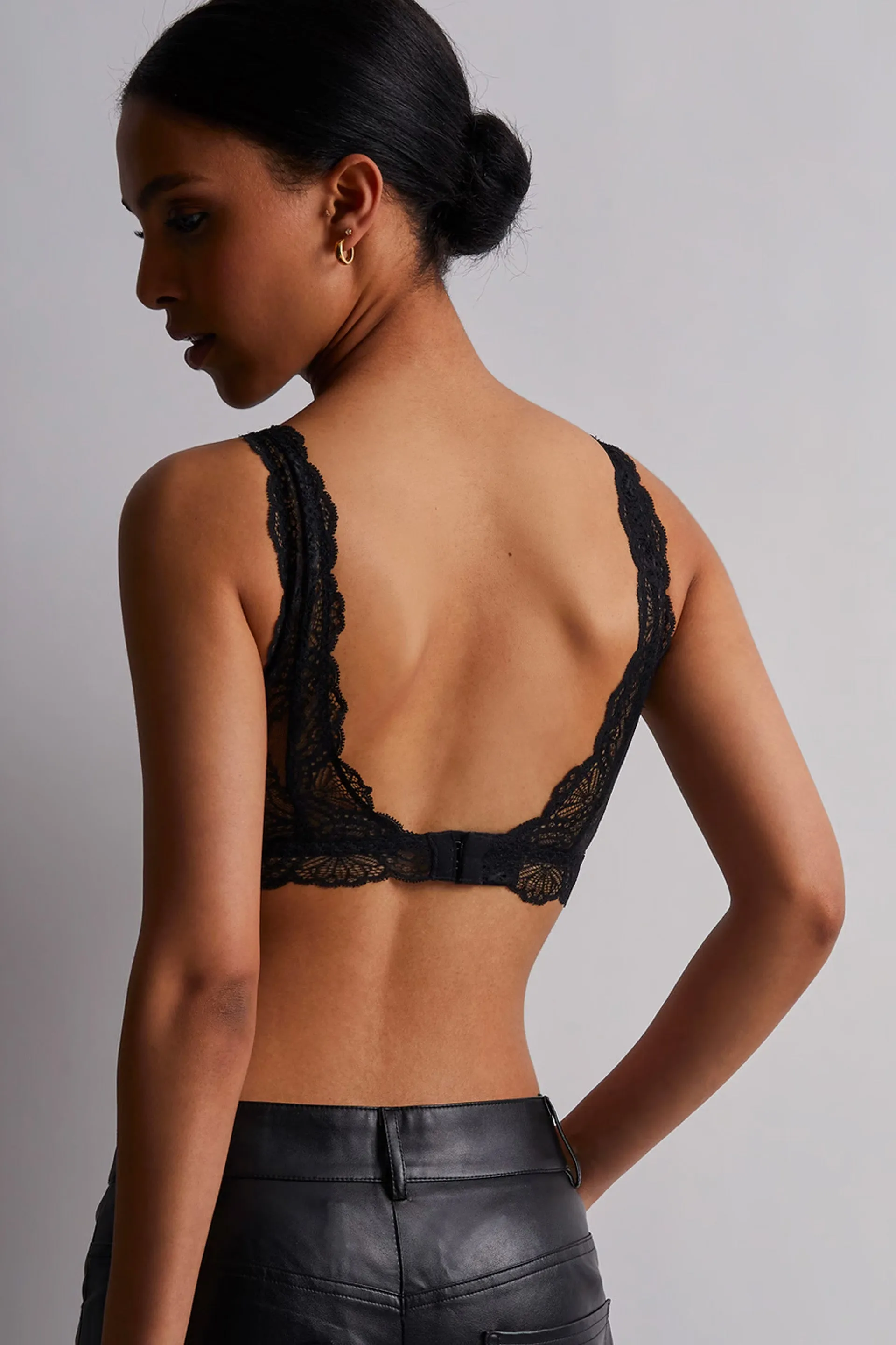 Danse Des Sens Bralette Black