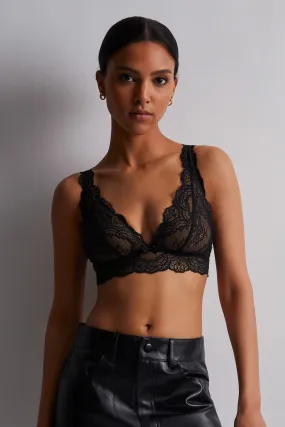 Danse Des Sens Bralette Black