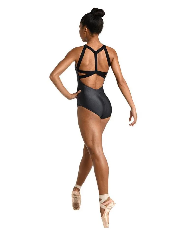 DanzNmotion Harness Back Tank Leotard