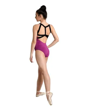 DanzNmotion Harness Back Tank Leotard