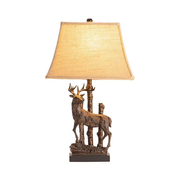 Deer Table Lamp - Set of 2