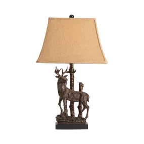 Deer Table Lamp - Set of 2