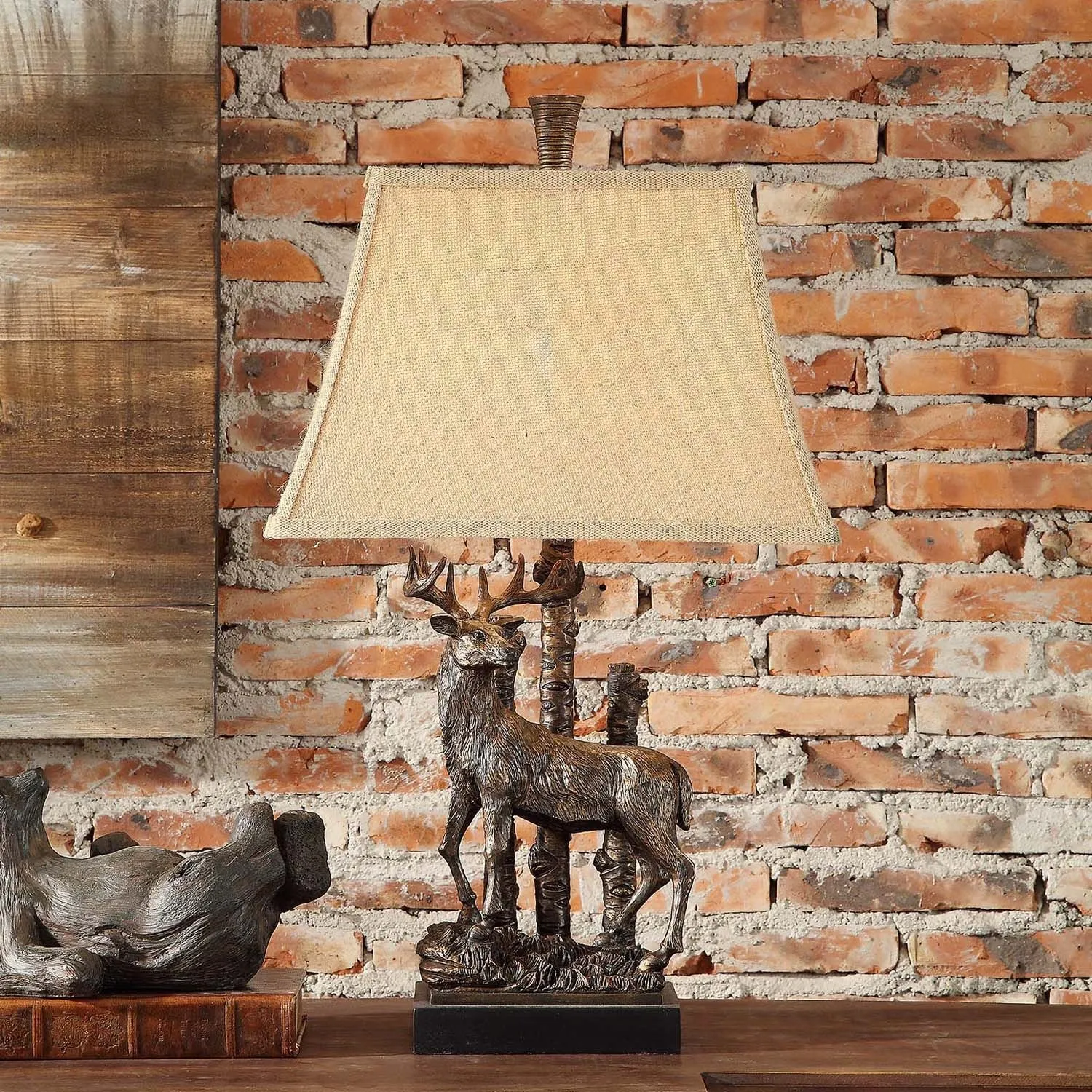 Deer Table Lamp - Set of 2