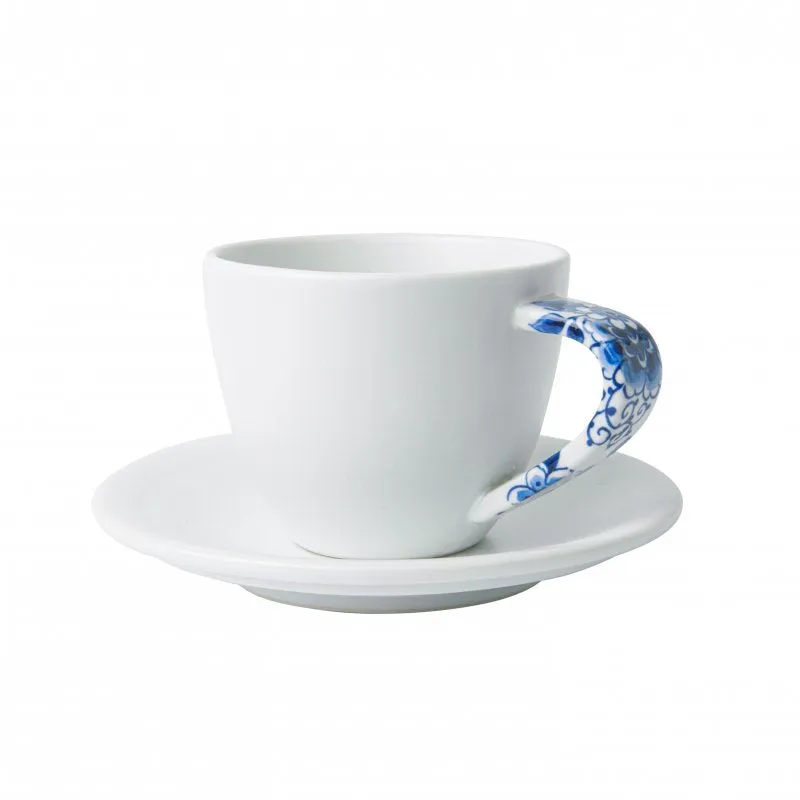 Delft Cup and Saucer