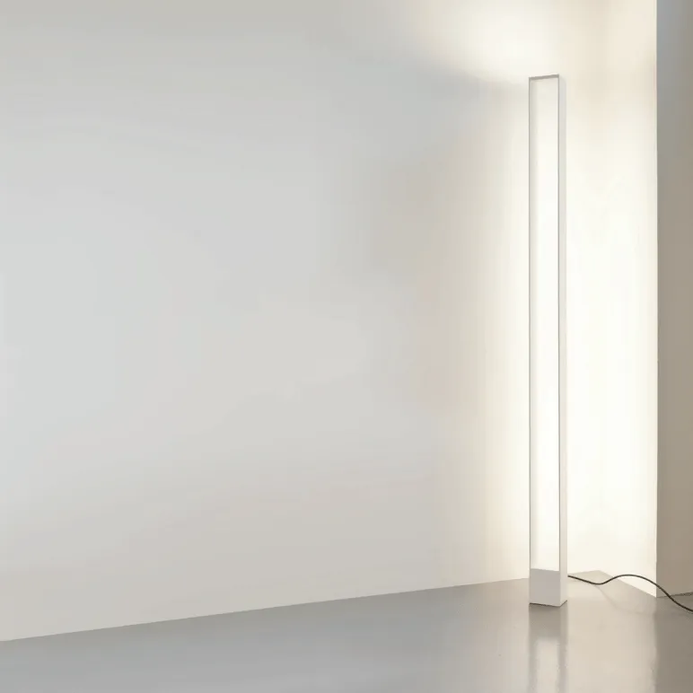 Dimmable Rectangular LED Floor Lamp | Assorted Finishes