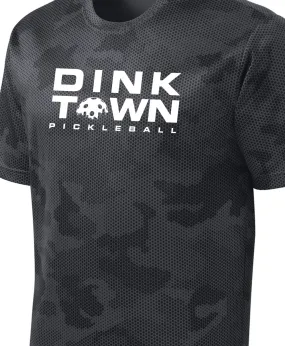 Dinktown Camo Hex Performance Tee