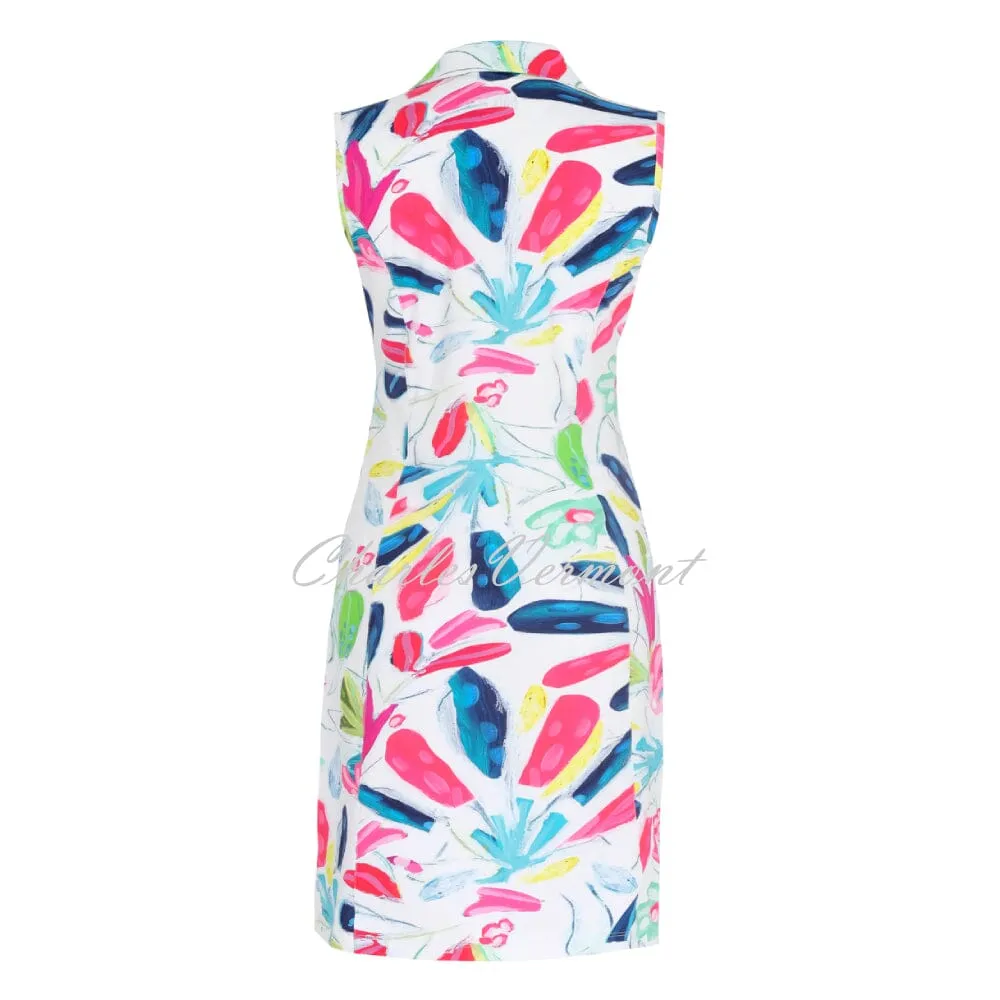 Dolcezza 'Tropical Trace II' 'Golf' Sleeveless Dress - Style 34473