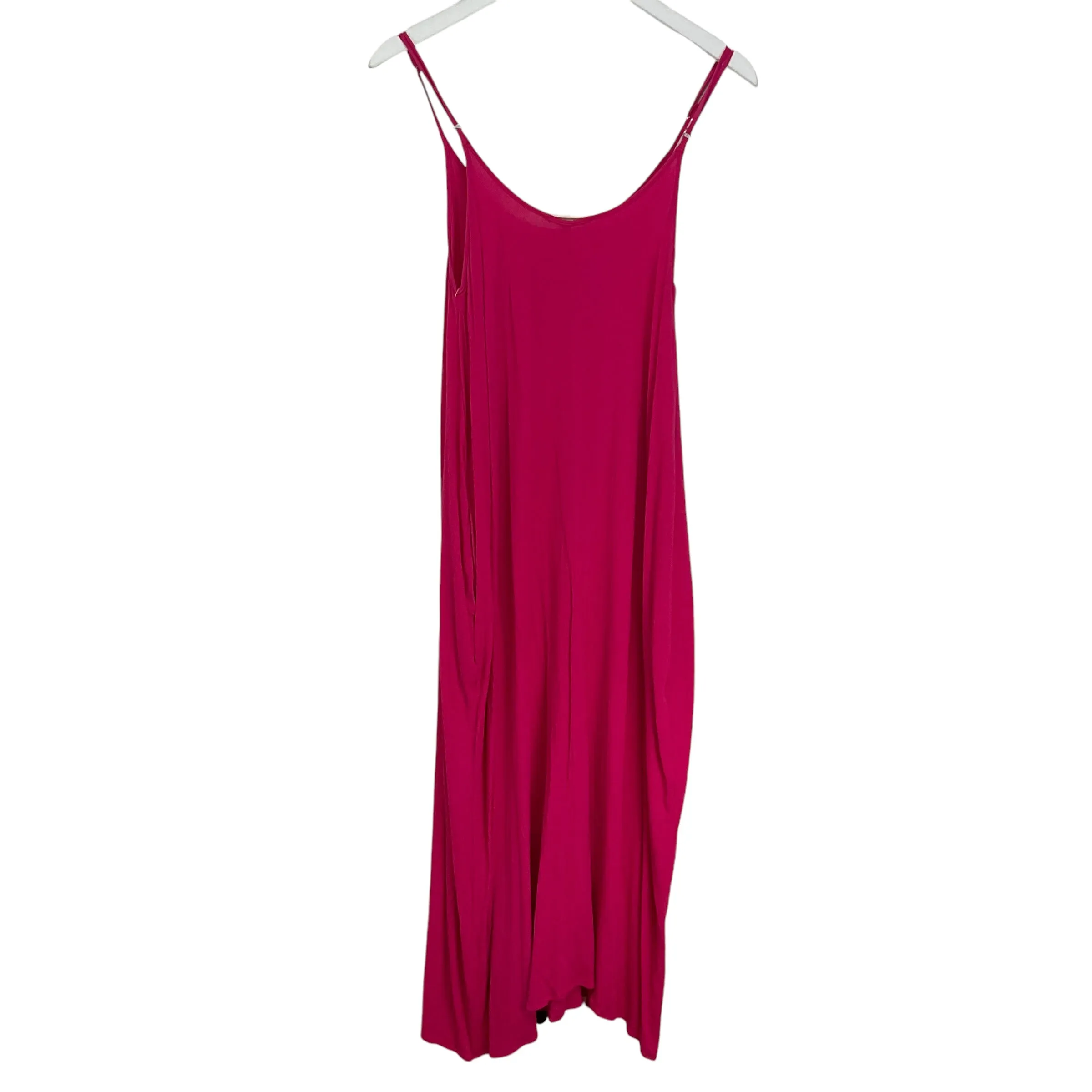 Dress Casual Maxi By Clothes Mentor In Pink