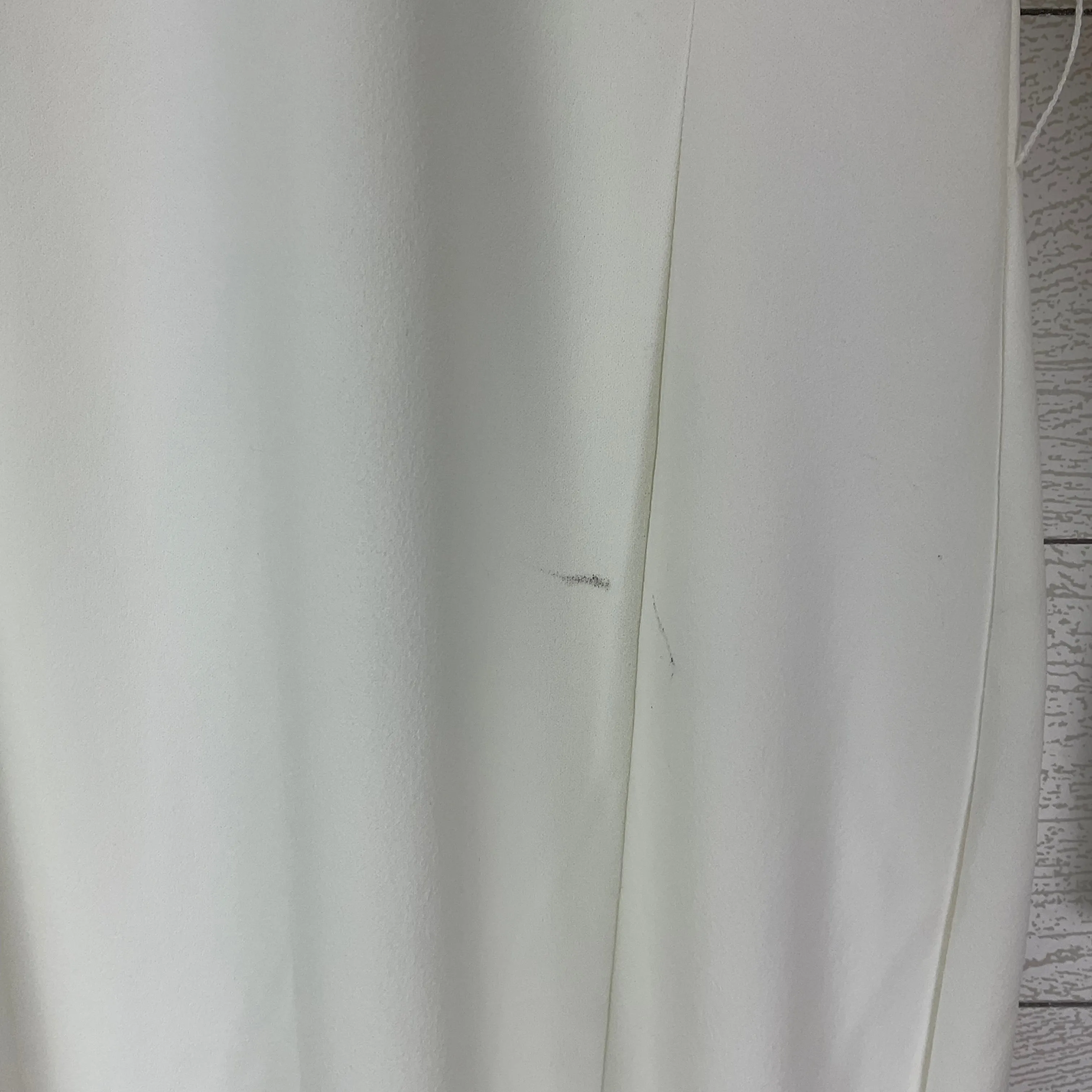 Dress Casual Maxi By Clothes Mentor In White, Size: M