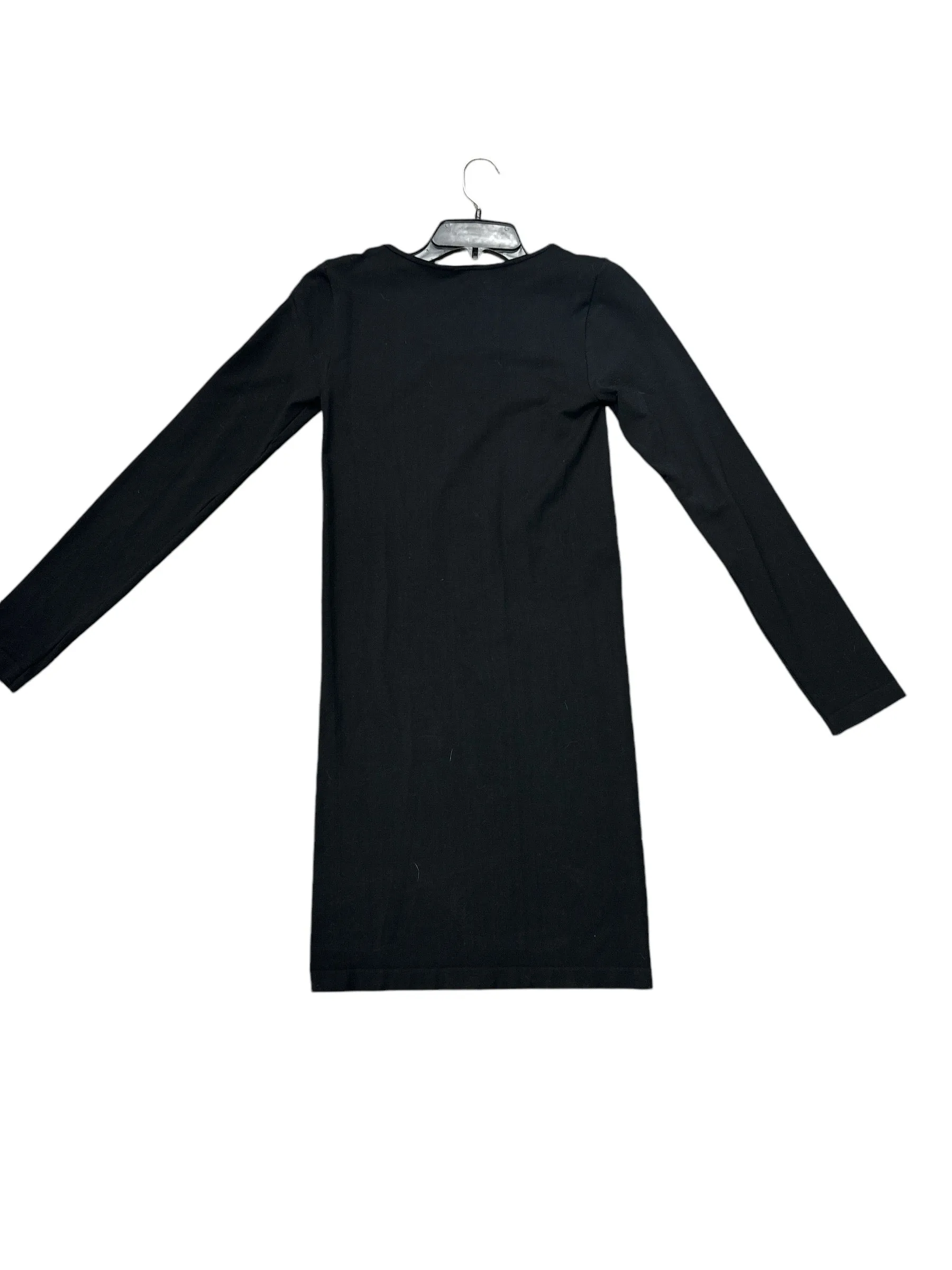 Dress Casual Midi By Clothes Mentor In Black, Size: Onesize